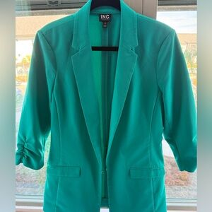 INC International Concepts Teal Blazer